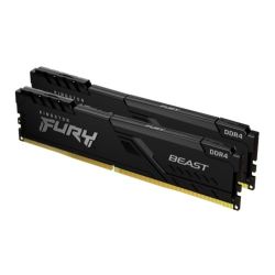 Kingston FURY Beast 32GB DDR4 RAM 3200MHz CL16 (2x16GB) XMP Kit Kingston FURY Beast 32GB DDR4 RAM 3200MHz CL16 (2x16GB) XMP Kit